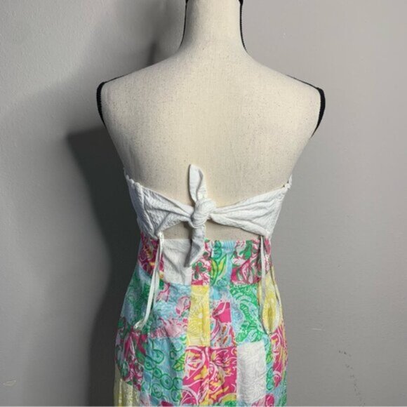 Lilly Pulitzer Franco Strapless Mini Dress - Picture 8 of 11